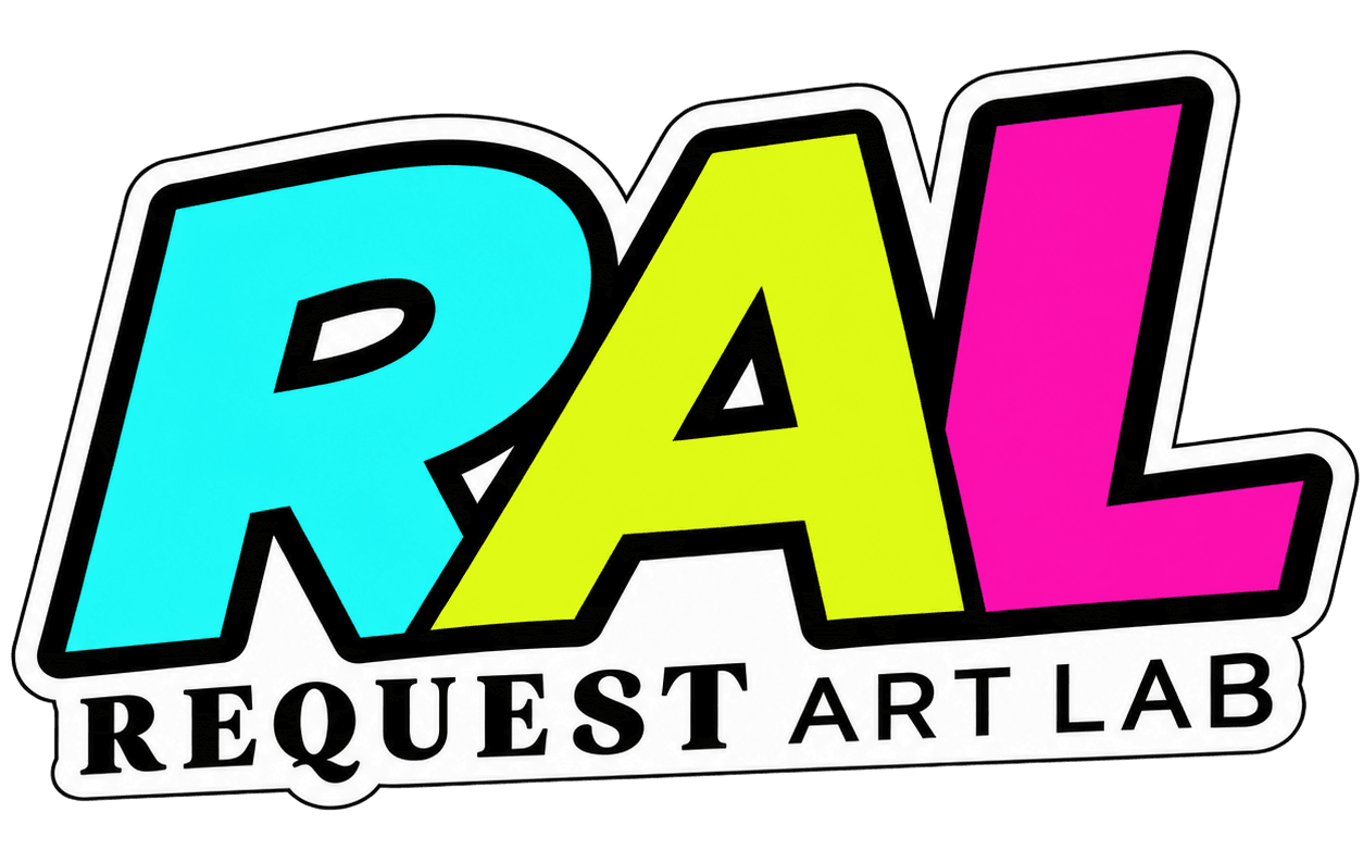 RAL – Request Art Lab Logo